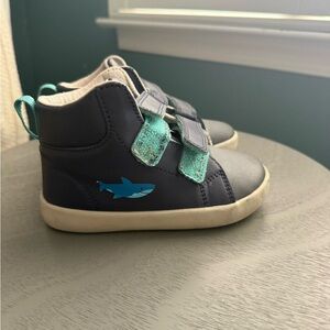 Ten Little Boot Sneakers - Blue Navy